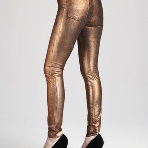 J Brand Copper Metallic Pant